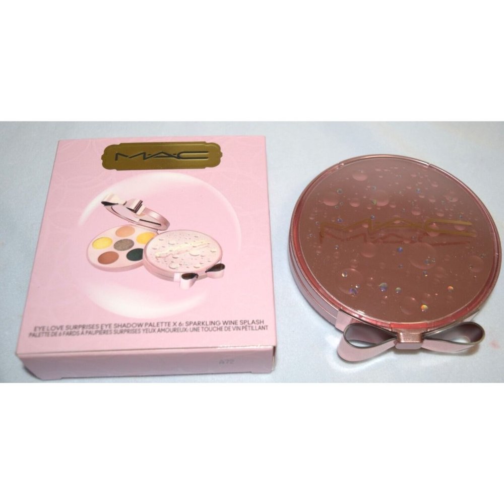 MAC Eye Love Surprises Eye Shadow Palette X 6: Sparkling Wine Splash NEW IN BOX